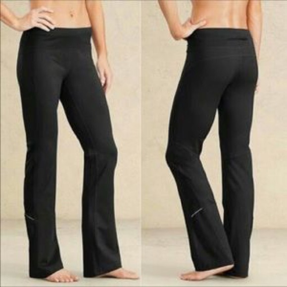 Athleta Pants - Athleta Black Runabout Pants Size Small